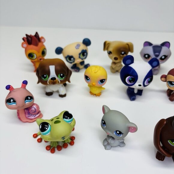 Lot Of 18 LPS Littlest Pet Shop Animals AUTHENTIC Vtg Figures 2004-07 Dogs Cats - Picture 4 of 16